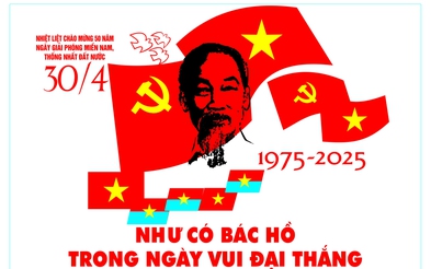 Kỷ niệm 50 năm Ngày Giải phóng miền Nam, thống nhất đất nước: Đại thắng mùa Xuân năm 1975 - Sức mạnh Việt Nam, tầm vóc thời đại!