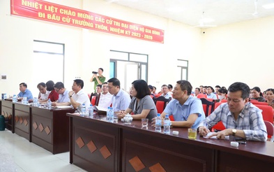 Bí thư Huyện ủy Nguyễn Thanh Liêm: Người dân đồng thuận, nỗ lực cố gắng vì sự phát triển chung của Thủ đô và đất nước