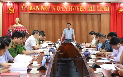 UBND huyện Mê Linh triển khai công tác PCCC&CNCH