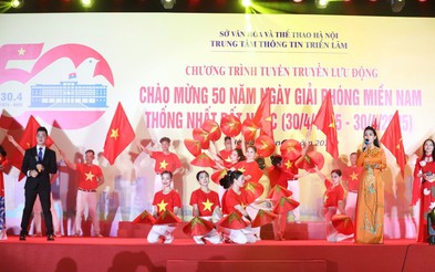 Huyện Mê Linh: Sổi nổi các hoạt động văn hóa, thể thao kỷ niệm 50 năm Ngày Giải phóng miền Nam, thống nhất đất nước