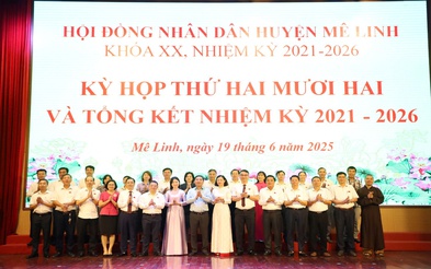 HĐND huyện Mê Linh tổ chức kỳ họp thứ 22, tổng kết nhiệm kỳ 2021-2026
