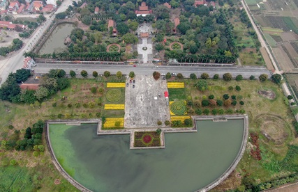 Đền Hai Bà Trưng - Di tích Quốc gia đặc biệt, huyện Mê Linh, thành phố Hà Nội điểm đến hấp dẫn du lịch văn hóa tâm linh đối với du khách thập phương