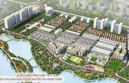 Công bố và bàn giao Đồ án điều chỉnh cục bộ Quy hoạch chi tiết tỉ lệ 1/500 khu nhà ở cho người thu nhập thấp tại xã Tiền Phong