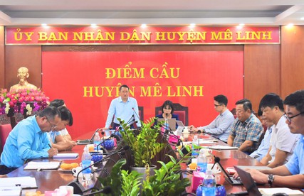 Quy hoạch vùng huyện Mê Linh đảm bảo kết nối, tạo động lực phát triển chung trong quy hoạch Thủ đô Hà Nội