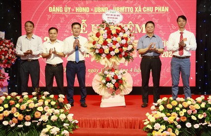 Chu Phan long trọng tổ chức Lễ hội Đình Mạnh Trữ năm 2024
