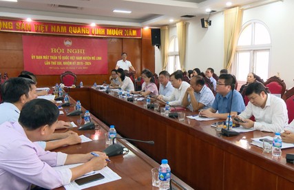 Tích cực chuẩn bị tổ chức Đại hội MTTQ Việt Nam huyện Mê Linh, nhiệm kỳ 2024-2029.