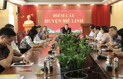Mê Linh tham dự hội nghị quán triệt Chương trình hành động thực hiện Nghị quyết Hội nghị Trung ương 8 khóa XIII