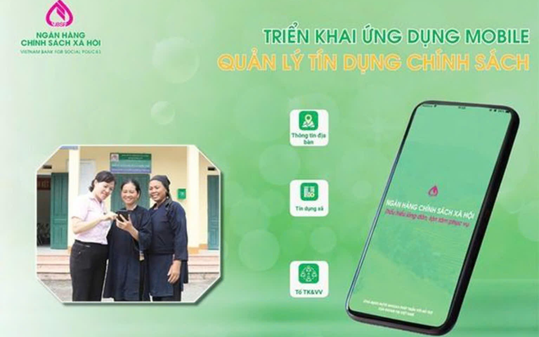 TRIỂN KHAI HƯỚNG DẪN CÀI ĐẶT ỨNG DỤNG QUẢN LÝ TÍN DỤNG CHÍNH SÁCH TẠI XÃ TRÁNG VIỆT