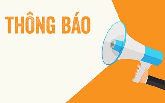 Thông báo về viêc tổ chức hội nghị tiếp xúc cử tri trước kỳ họp thứ Tám, Quốc hội khóa XV