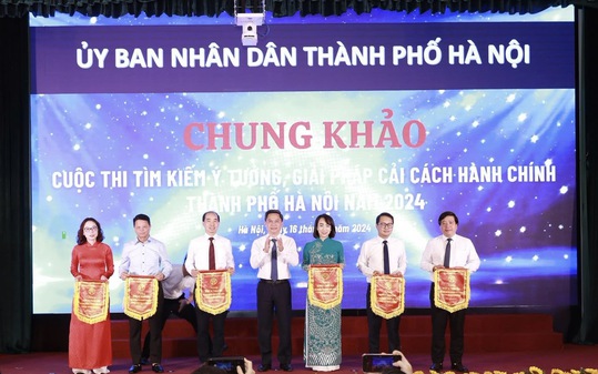 Huyện Mê Linh tham gia cuộc thi tìm kiếm ý tưởng, giải pháp cải cách hành chính