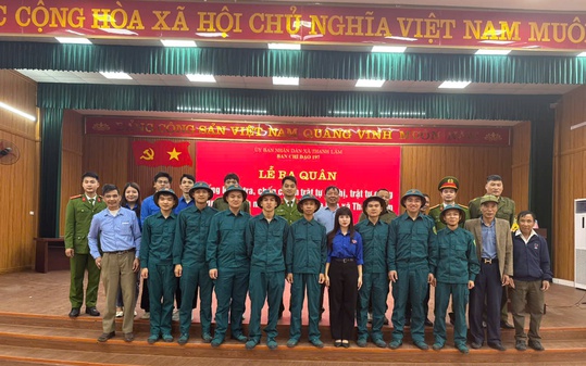 Thanh Lâm ra quân tổng kiểm tra, chấn chỉnh trật tự đô thị, trật tự công cộng, vệ sinh môi trường trên địa bàn xã