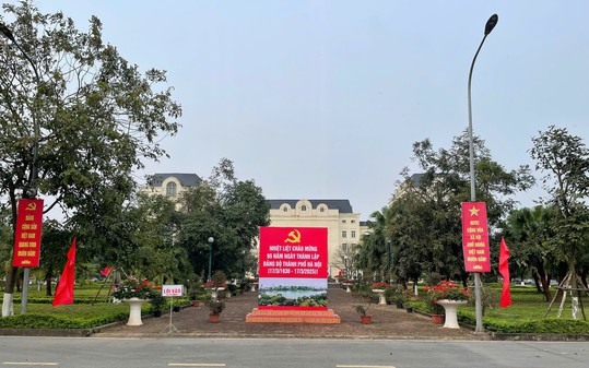 Huyện Mê Linh sôi nổi các hoạt động kỷ niệm 95 năm thành lập Đảng bộ thành phố Hà Nội (17/3/1930-17/3/2025)