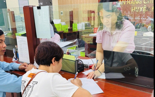 Giải ngân chương trình tín dụng đối với người chấp hành xong án phạt tù theo Quyết định số 22 của Thủ tướng Chính phủ