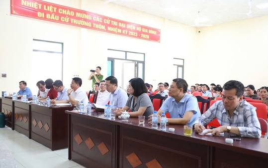 Bí thư Huyện ủy Nguyễn Thanh Liêm: Người dân đồng thuận, nỗ lực cố gắng vì sự phát triển chung của Thủ đô và đất nước