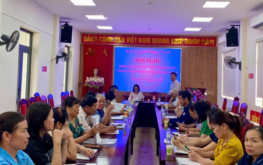 Ngân hàng Chính sách xã hội (NHCSXH) huyện Mê Linh tổ chức kiểm tra, giám sát việc thực hiện cho vay nguồn vốn tín dụng ưu đãi trên địa bàn xã Tự Lập