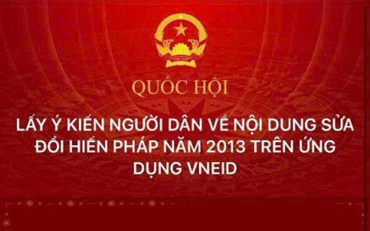 Kế hoạch tổ chức lấy ý kiến Nhân dân, các ngành, các cấp về dự thảo Nghị quyết sửa đổi, bổ sung một số điều của Hiến pháp năm 2013