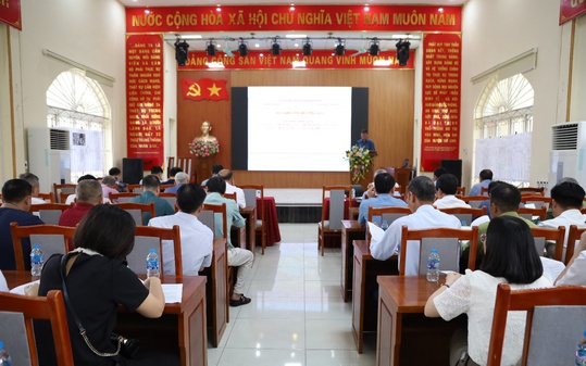 Mê Linh: Công bố đồ án Điều chỉnh cục bộ quy hoạch phân khu đô thị tại xã Đại Thịnh và xã Mê Linh