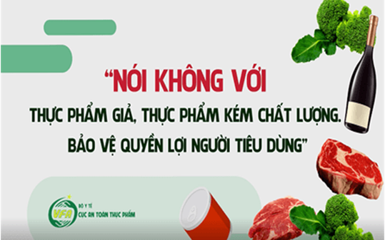 TUYÊN TRUYỀN VỆ SINH AN TOÀN THỰC PHẨM