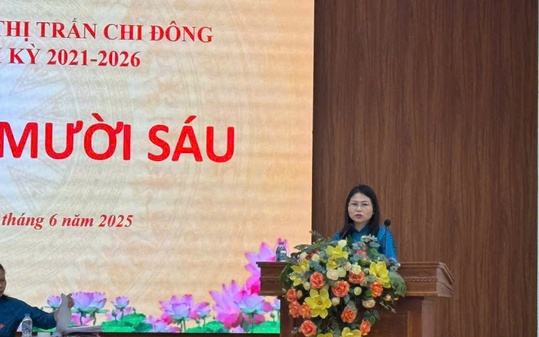 HĐND thị trấn Chi Đông tổ chức kỳ họp thứ 16, HĐND thị trấn khóa IV nhiệm kỳ 2021 - 2026