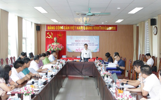 Bệnh viện Đa khoa huyện Mê Linh sẵn sàng triển khai bệnh án điện tử