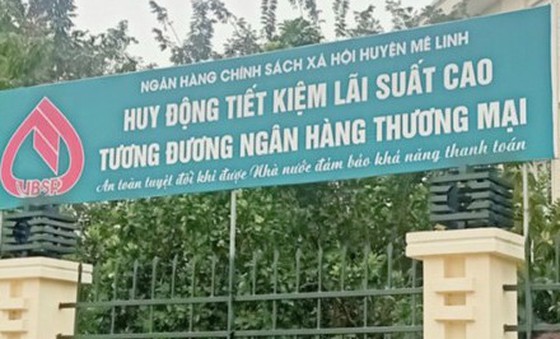 UBND xã Tiền Phong phối hợp với Ngân hàng Chính sách xã hội huyện Mê Linh tiếp tục đẩy mạnh công tác tuyên truyền về huy động tiền gửi tiết kiệm