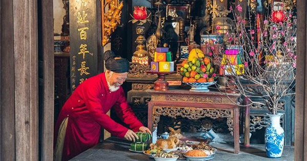 Thờ cúng tổ tiên – Nét đẹp văn hóa của người Việt Nam