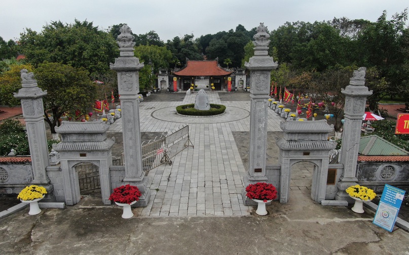 Đền thờ Hai Bà Trưng đã được Thủ tướng Chính phủ xếp hạng Di tích lịch sử Quốc gia đặc biệt năm 2013.